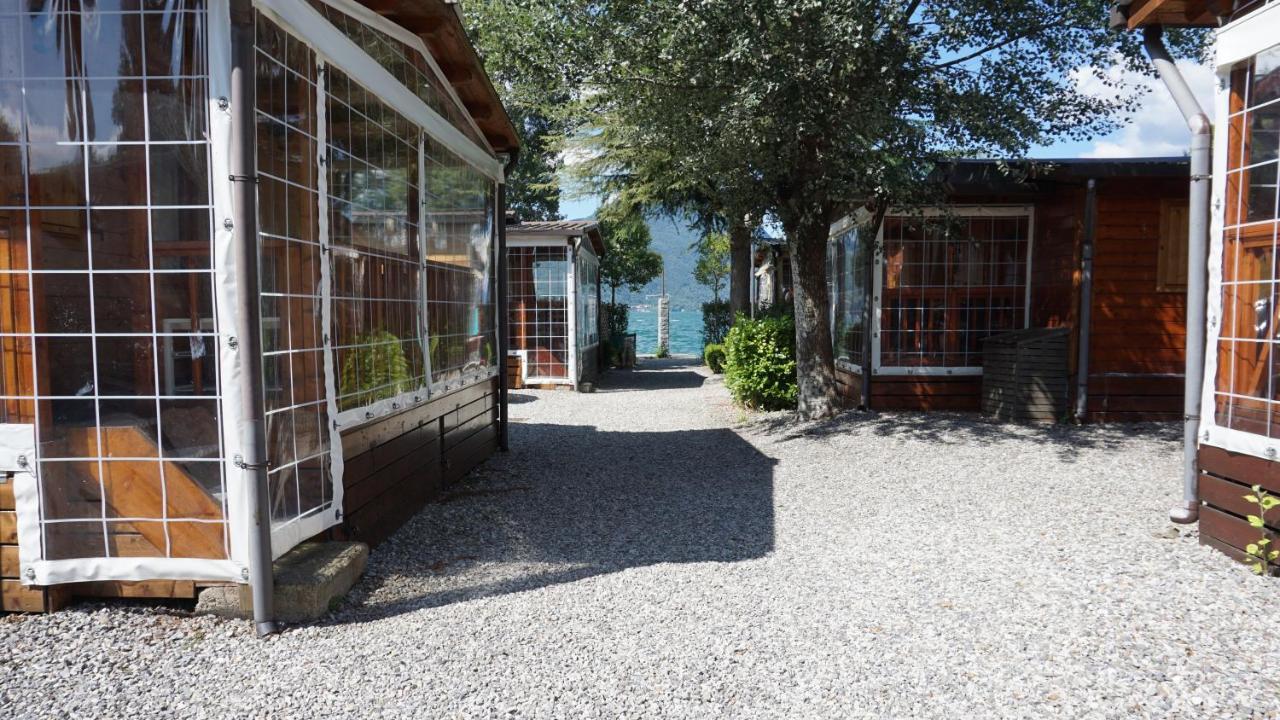 波尔莱扎 Vakantiehuis Casasdecasper - Camping Italie酒店 外观 照片