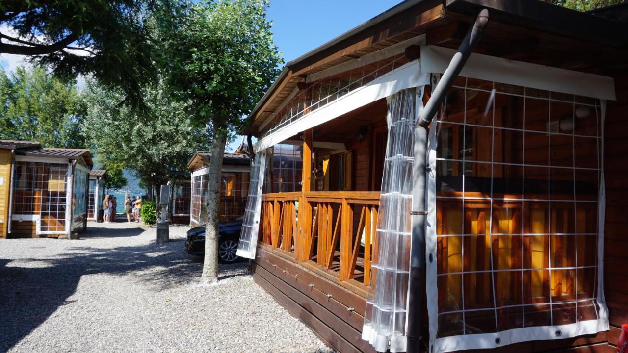 波尔莱扎 Vakantiehuis Casasdecasper - Camping Italie酒店 外观 照片