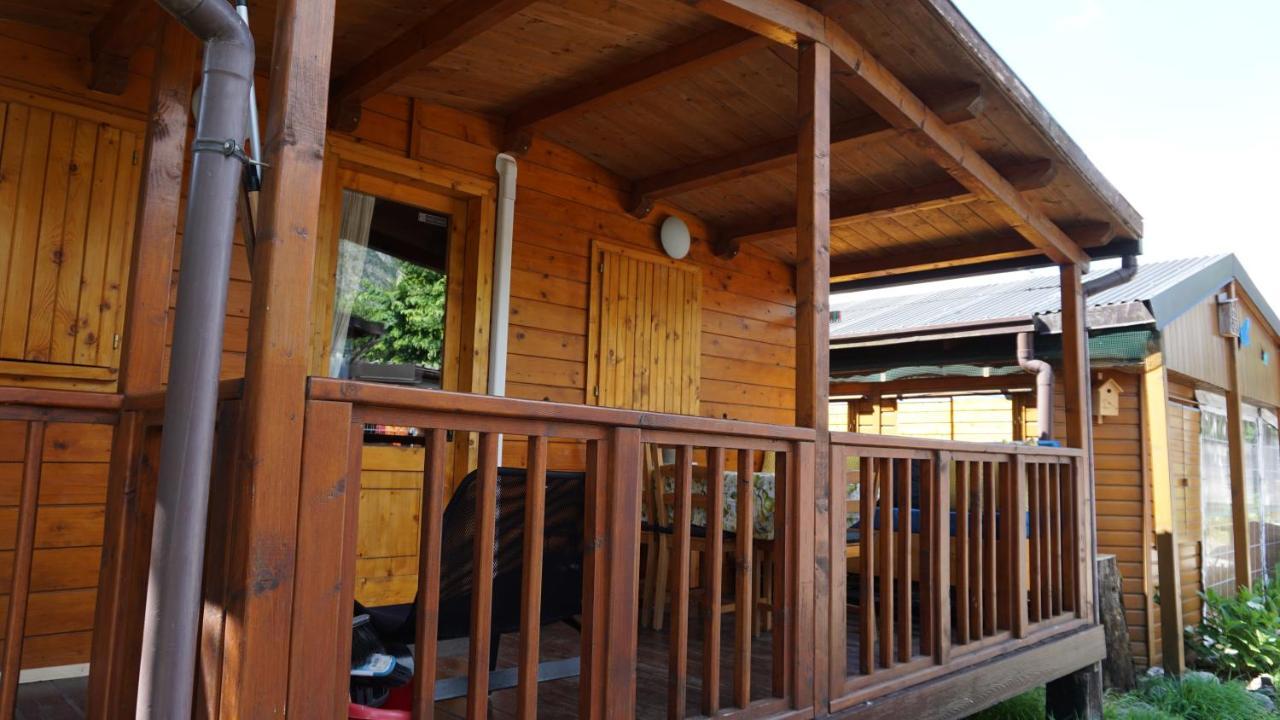 波尔莱扎 Vakantiehuis Casasdecasper - Camping Italie酒店 外观 照片
