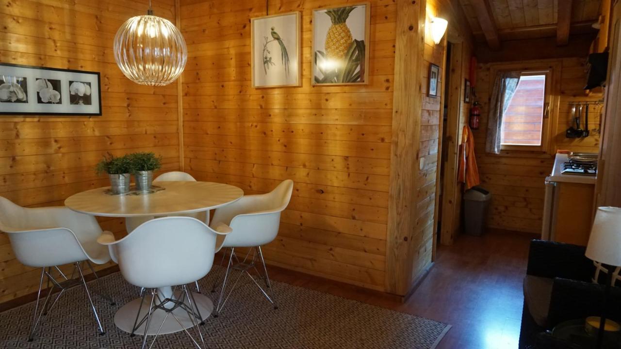 波尔莱扎 Vakantiehuis Casasdecasper - Camping Italie酒店 外观 照片