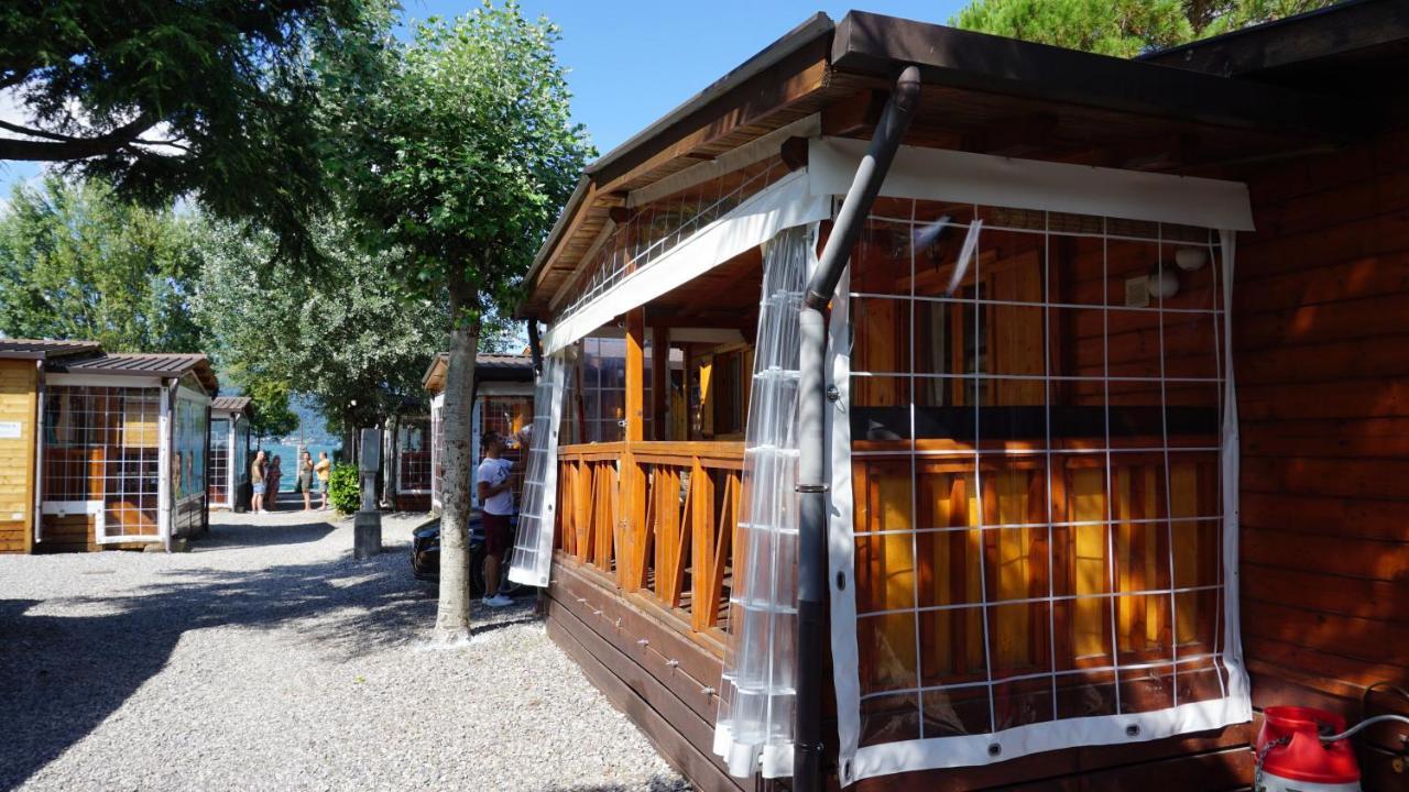 波尔莱扎 Vakantiehuis Casasdecasper - Camping Italie酒店 外观 照片