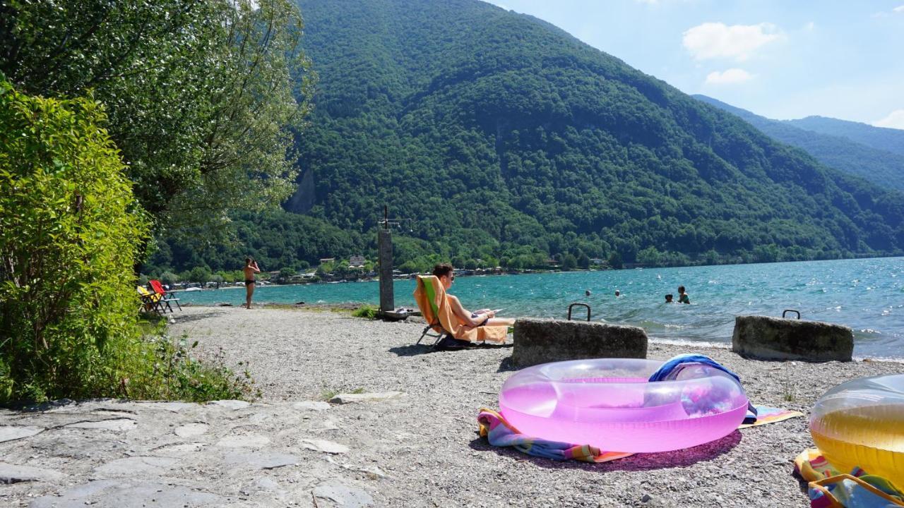 波尔莱扎 Vakantiehuis Casasdecasper - Camping Italie酒店 外观 照片