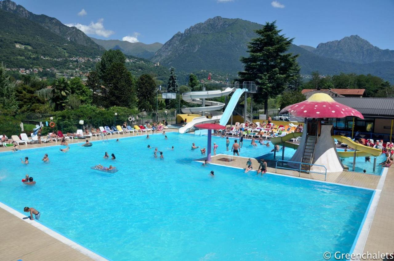 波尔莱扎 Vakantiehuis Casasdecasper - Camping Italie酒店 外观 照片