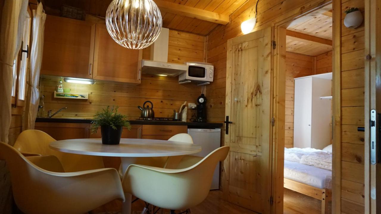 波尔莱扎 Vakantiehuis Casasdecasper - Camping Italie酒店 外观 照片